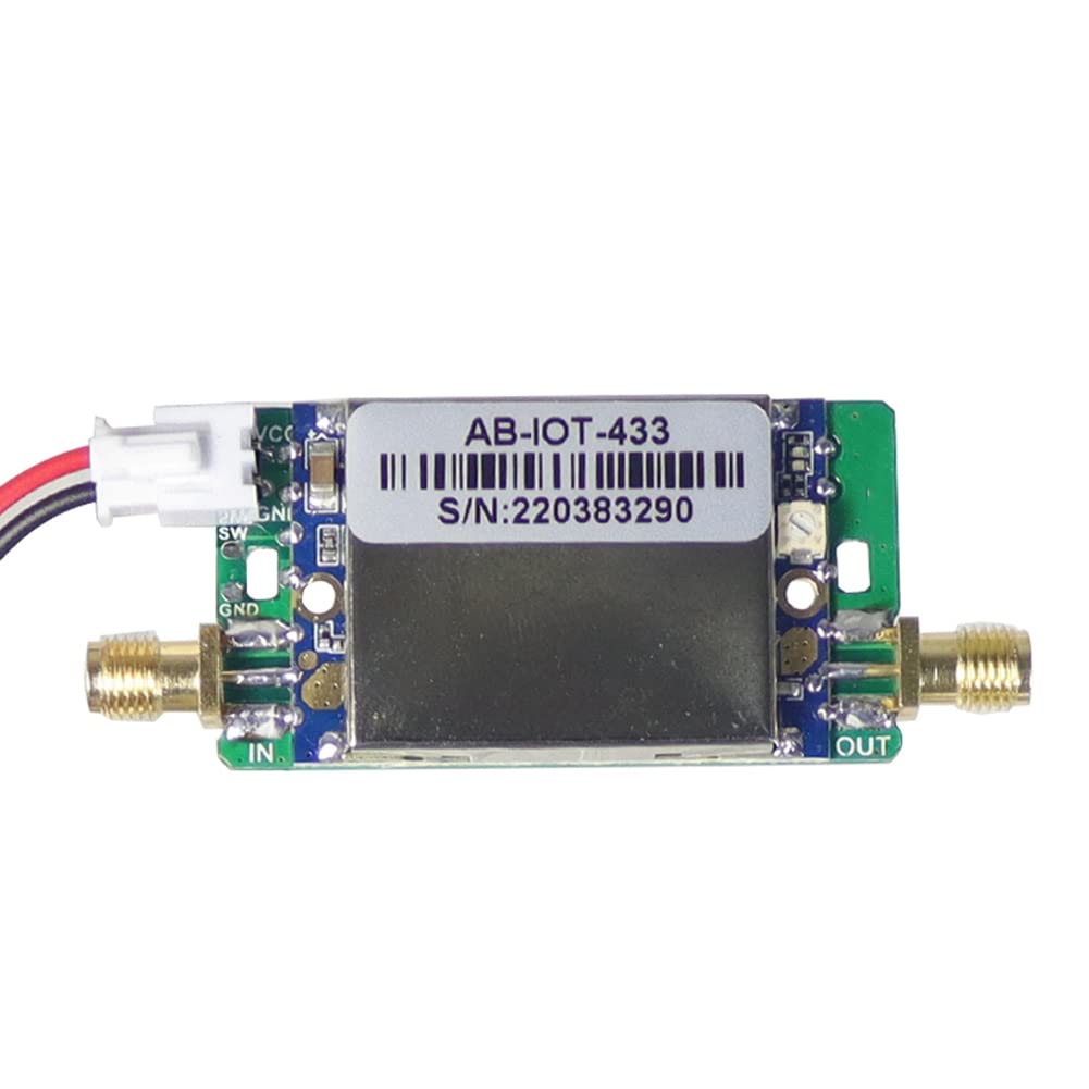 433 MHz Lora Signal Booster Transmission Recevoir Module d'Amplification du Signal 'Amplificateur de Puissance un Deux Voies (433 MHz SMA)
