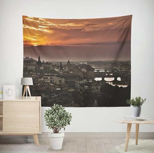 EHOMERY Tapiz Hippie Tapices Cabeceros Cama