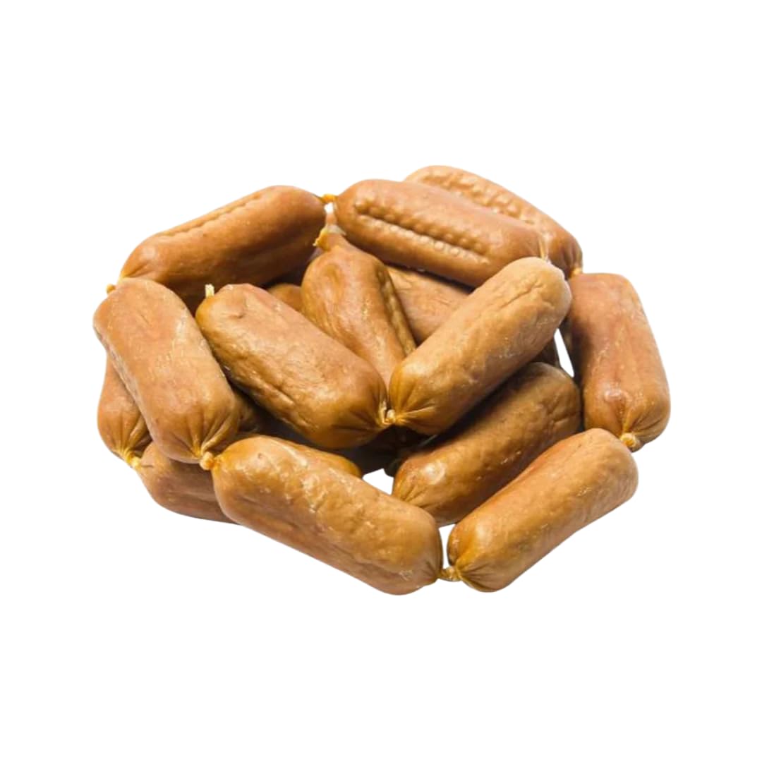 Superpet Premium Natural Dog Treats Sausage, Made with Chicken and Natural Meat, High-Protein Dog Food Sausages, Training Treats for Dogs and Puppies (1kg, Smokin Chicken)