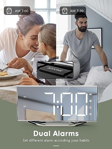 Pplee PPLEE-1018I-S Extra Loud Vibrating Alarm Clock thumb #3