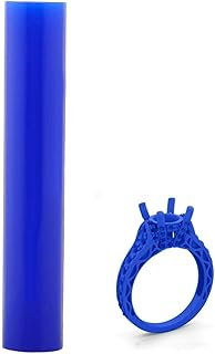 Carving Wax Ring Tube for Making Rings Hard Ring, Jewelry Making Carved Sculpture Tube Tool, Carving Wax Casting for Craft Ring Making, Polishing Engraving