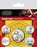 chapas personalizadas star wars Dimensiones: 15 x 10 cm 1art1 Star Wars Episodio IX, El Ascenso de Skywalker Droids Set De Chapas 15x10 cm
