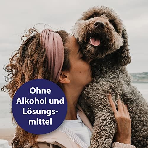 Canosept Fellpflegespray für Hunde 250ml - Entfilzungsspray - ideal für schlicht kämmbares, entfilztes & glänzendes Hund