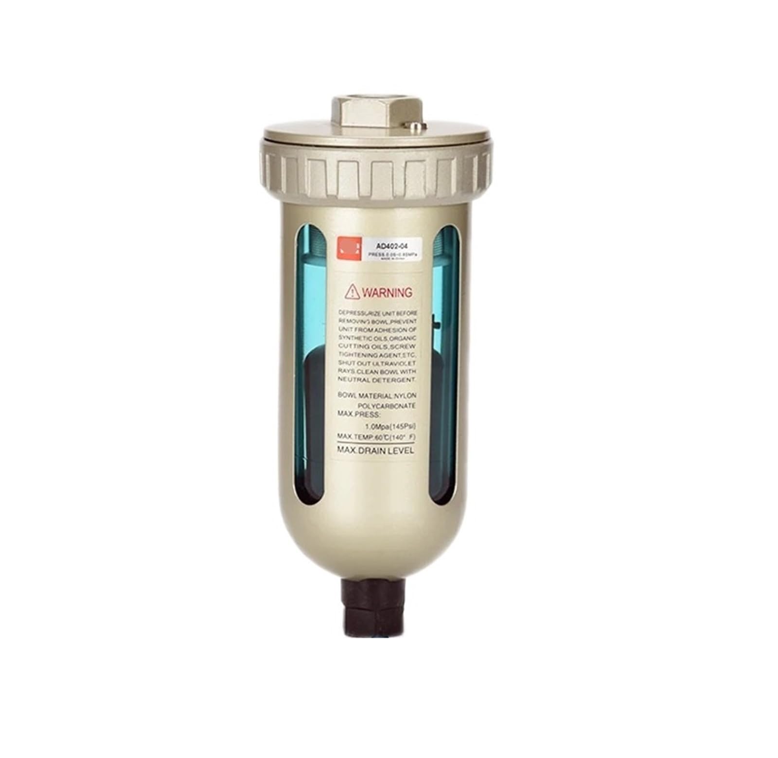 AYNRJKKX AD402 air Pump AD402-04 Automatic Drain Valve Tank Compressor Oil-Water Separator Filter