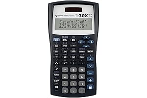 Texas Instruments TI-30XIIS Scientific Calculator: Elevate Mathematical Prowess