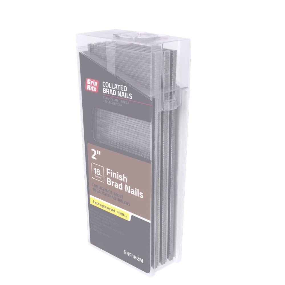 Hillman 16 Ga. x 1-1/4 in. L Galvanized Steel Brad Nails 1 pk 1.75 oz.