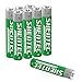 Shentec 8PCS AAAA Piles Rechargeables Ni-MH 1.2V 500mAh LR8 LR61 E96- Lot de 8 Piles, AAAA Pile Rechargeable pour Stylet Actif, écouteur, 1200 Cycles, Faible Auto-décharge