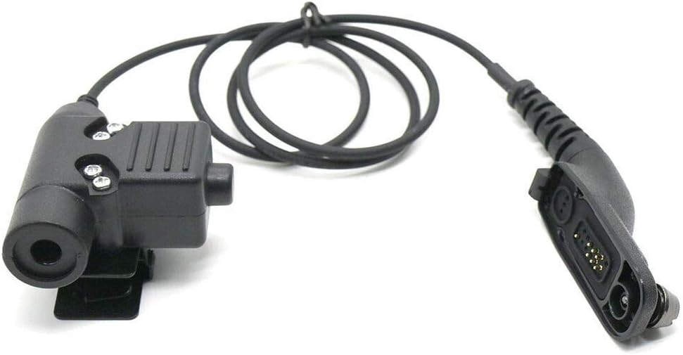 ArmorMason U94 PTT System Compatible with Motorola APX6000 (Civilian Wired)