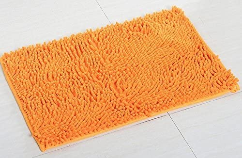 WorldCare® Orange, 400MMx600MM40*60CM Floor Bath Rug Kitchen Rug Door Way Feet Anti-slip Strip Doormat Floor Rug Kitchen Carpet Bath Mat