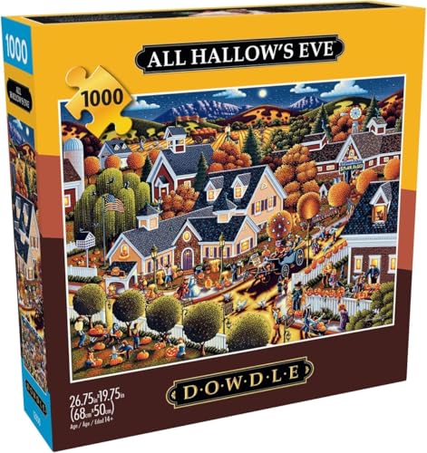 Buffalo Games – Dowdle - All Hallow's Eve- 1000 Piece Halloween...