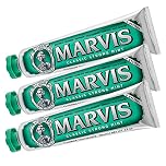Marvis Classic Toothpaste, Strong Mint (3 x 85ml)