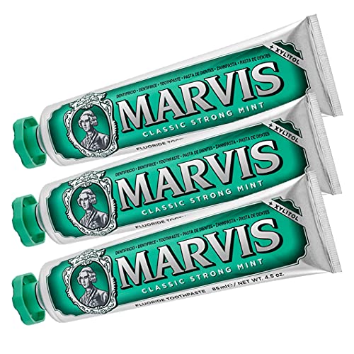 Marvis Toothpaste Classic Strong Mint 85ml