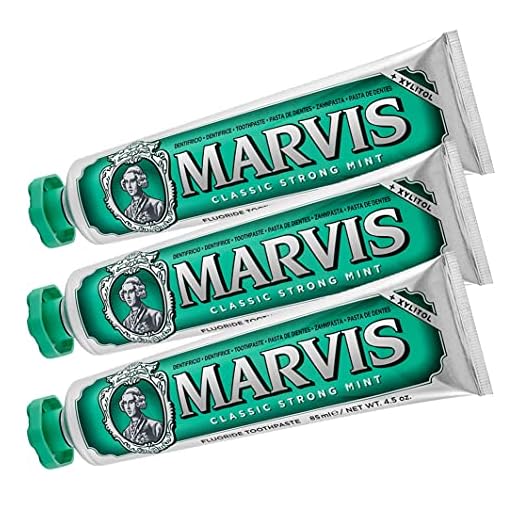 Marvis tandkräm klassisk stark mini 85 ml, 3-pack (3 x 85 ml)