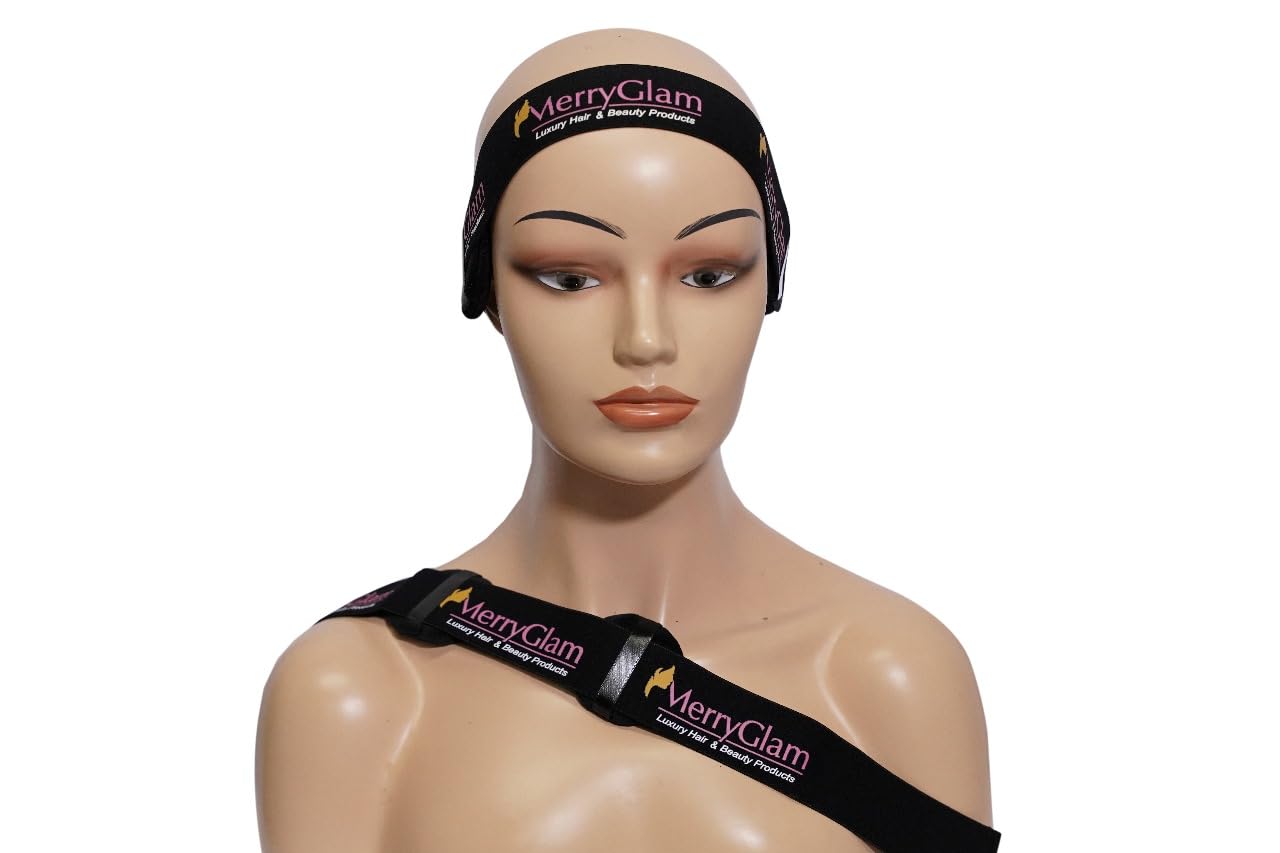 Bands for Wig | Lace Melting Band with Built-in Ear Protector | Wig band | Lace melting band | Ear protector for wigs |Wig accessory