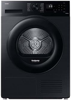 Samsung Series 5 DV80CGC0A0ABEU with OptimalDry and SmartThings, Heat Pump Tumble Dryer, 8kg