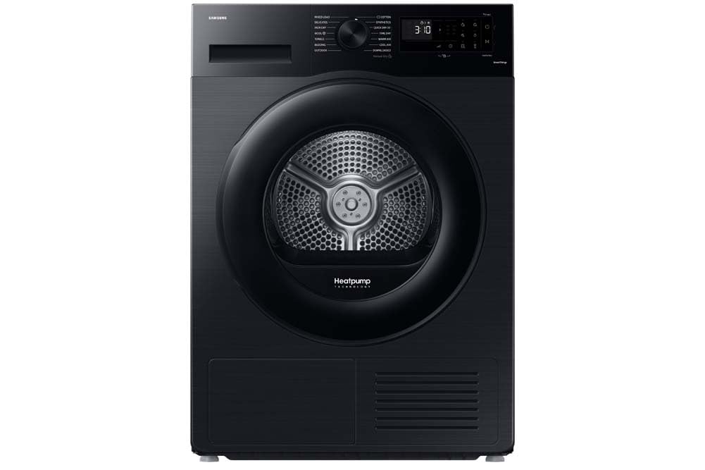 Samsung Series 5 DV80CGC0A0ABEU with OptimalDry and SmartThings, Heat Pump Tumble Dryer, 8kg