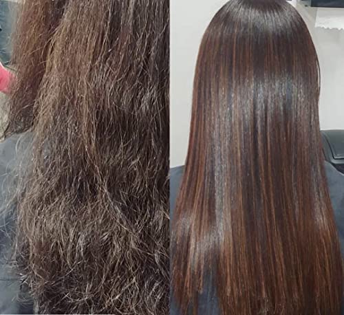 Kashmir Keratin Extreme Straight Shampoo & Conditioner Hair Kit ,Frizz Free & Control,Sulfate Free Paraben Free 16 Fl Oz Each ,For Color Treated Hair - Daily Use Cleansing Dry To Normal - All Hair Types For Men And Women,The Best Kit For Frizz Free Hair #TOP2