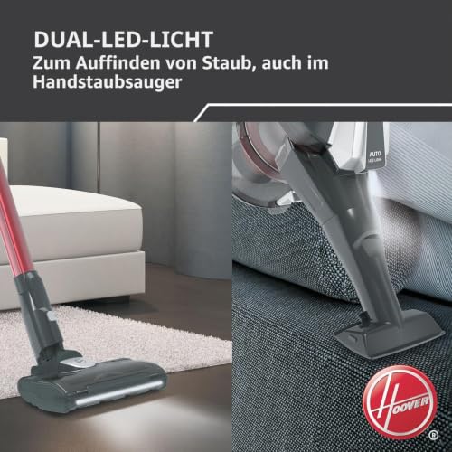 Hoover H-Free 300 Pets Akku-Staubsauger ohne Beutel + Tierdüse – bis zu 25 Min. Laufzeit… – Ansicht 6