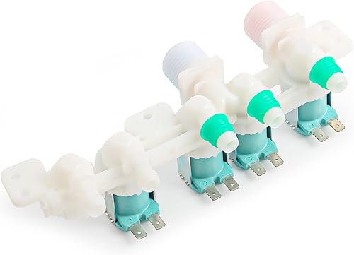 DC97-15459H Conjunto de válvula de entrada de agua compatible con arandelas Sam-sung - Repalces 3276197, AP5623056, PS4220861, EAP4220861