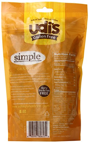 Udi's Gluten Free Granola, Original, 12 Ounce (Pack of 3) - Thumbnail 2