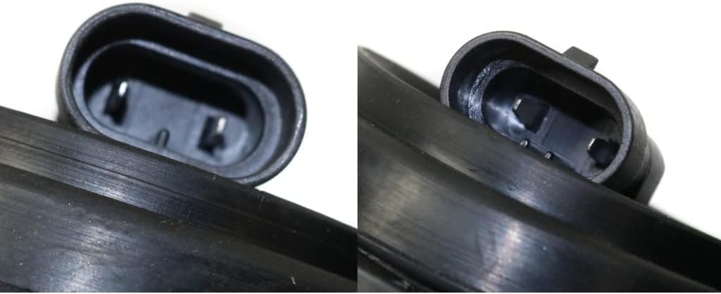 KarParts360 For 2001 2002 Saturn L200 Headlight Assembly Passenger Side w/Bulbs For GM2503200