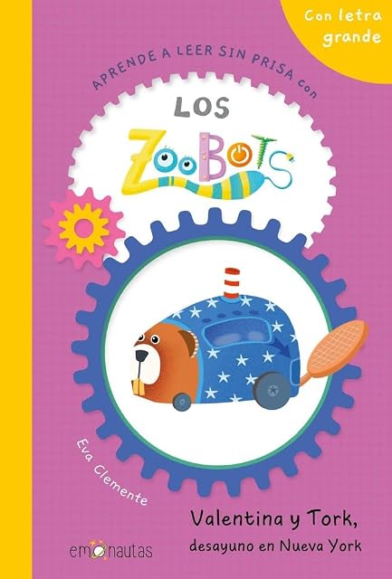 Portada de Aprende a Leer sin Prisa con los Zoobots Valentina y Tork Desayuno