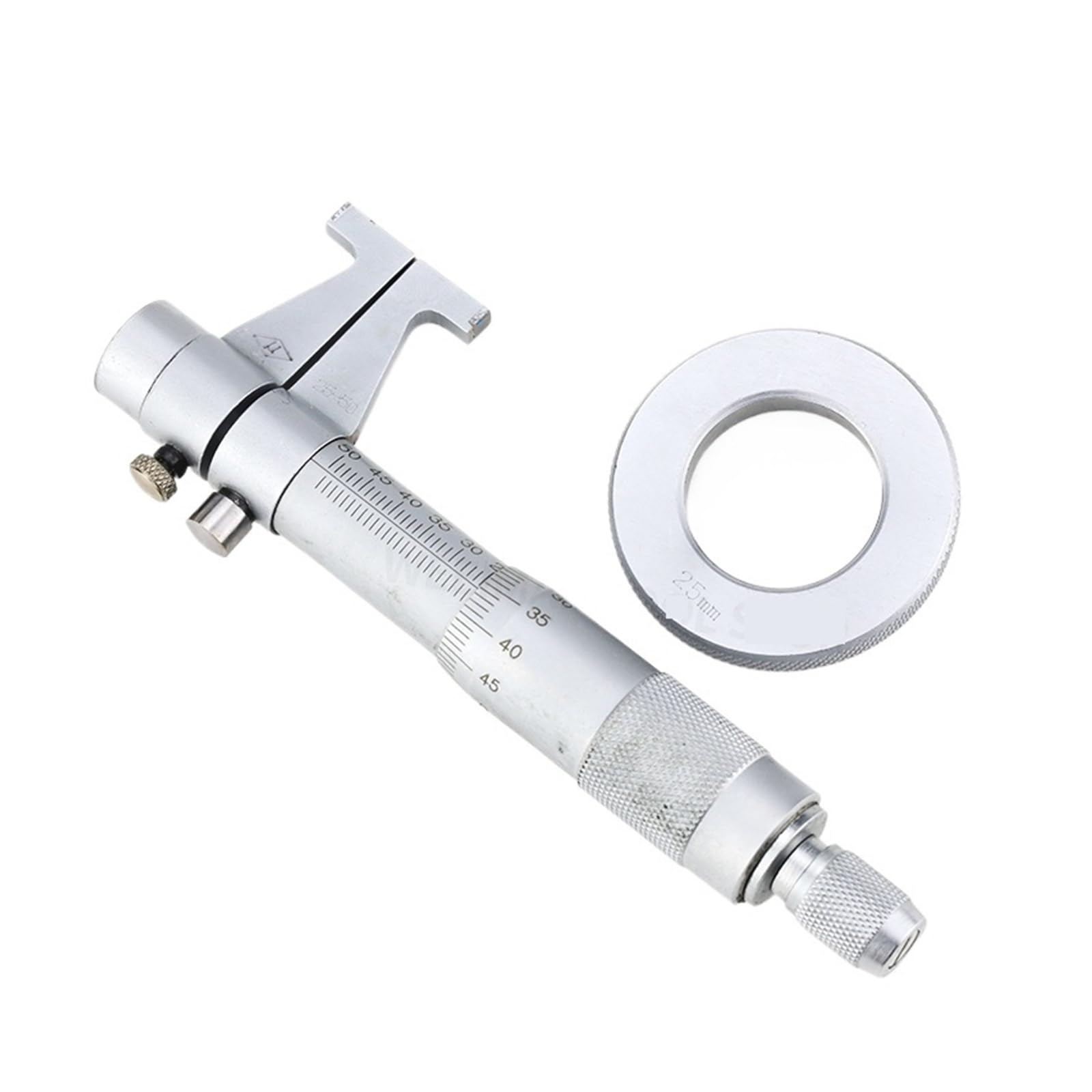 Micrómetro interno de precisión, Carburo métrico de calibre micrométrico interior(25 50mm Inside)