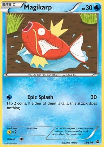 Pokemon - Magikarp (22/83) - Generations