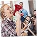 TOKIDNY Portable Speaker Small Megaphone for Teacher Party Megaphone Volume Control Megaphone Portable Megaphone Loudspeaker Megaphone with Sound Effects Megaphone for Events Megaphones