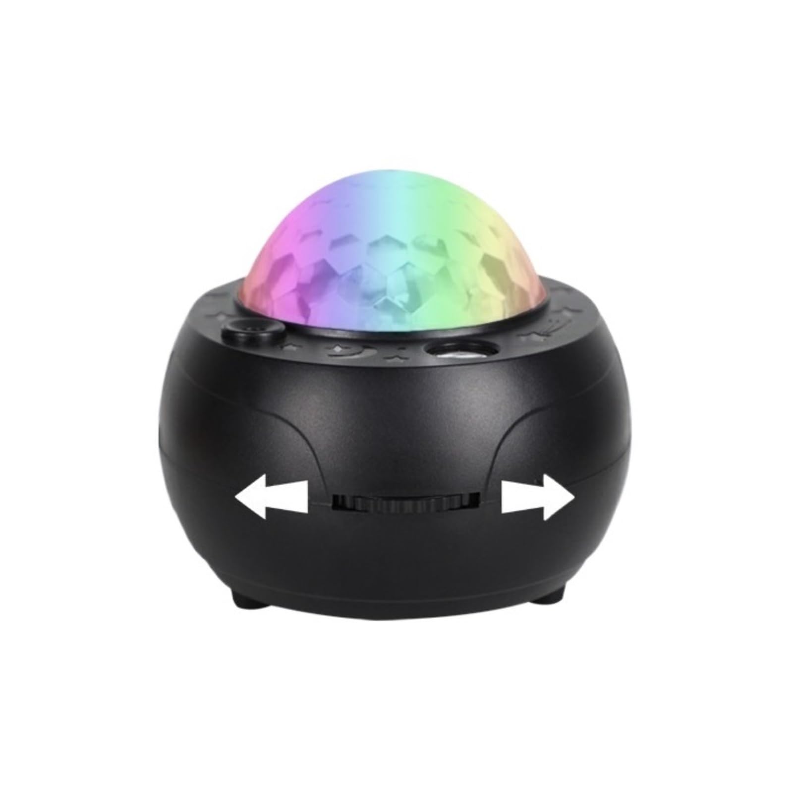 Lampada proiettore, Proiettore Di Galassie, Proiettore Di Stelle For Camera Da Letto, Altoparlante Bluetooth, Luce Notturna, Luce Decorativa For Soffitto Di Casa, Sala Giochi ,per feste di compleanno