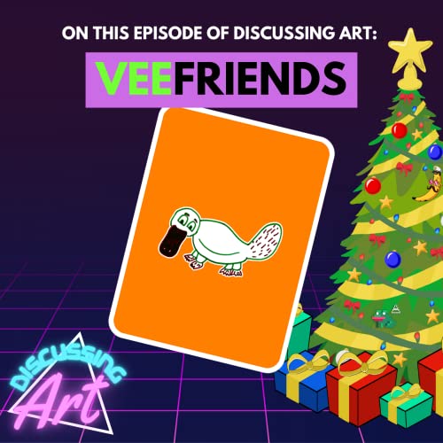 🎨 NFT: Veefriends by Gary Vaynerchuk | Discussing Art with Jeremiah Long x jl the artist cover art