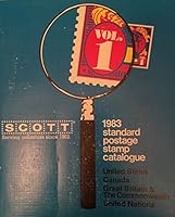 1983 Standard Postage Stamp Catalogue United States Canada Great Britain & The Commonwealth United Nations Volume 1 B077GFX9RM Book Cover