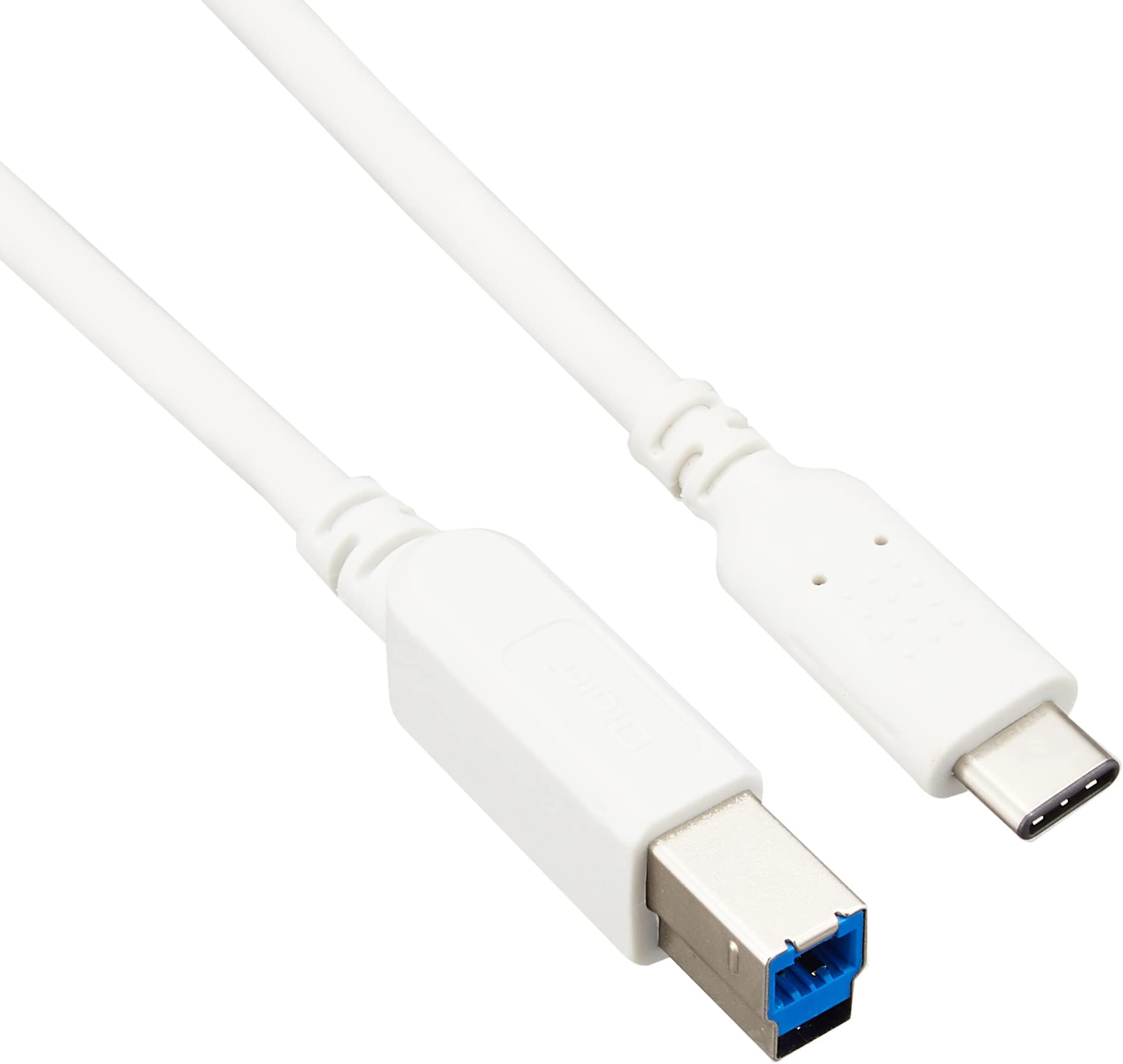 Amazon.co.jp: Cable Matters USB C B変換ケーブル 1m USB C USB B ケーブル USB 3.1 ...