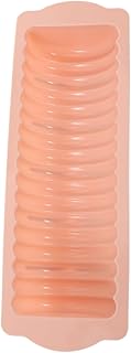 LABRIMP 2pcs Bread Molds Caterpillar Loaf Mold Pastry Tin Hot Dog Making Shape Bread Forms Baking Mousse Cake Caterpillar ...