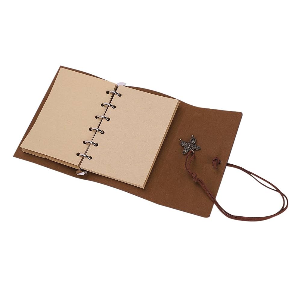 ペンシルベニア19、勉強したくなるB６横、13穴ルーズリーフ用本革バインダー ペンシルベニア19、勉強したくなるB6横、13穴ルーズリーフ用本