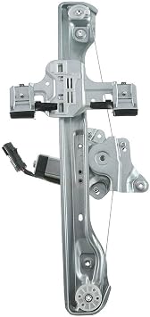 SCRTWZX Automotive Power Window Motors,Rear Left Driver Window Regulator with Motor Compatible with 13-19 Encore L4 1.4L,95207990