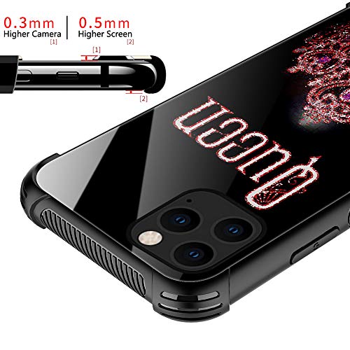 Iphone 13 Pro Max Case,Queen Iphone 13 Pro Max Cases For Women Girls,Anti-Slip Drop Protection With Soft Tpu Bumper Pattern Design Case For Apple Iphone 13 Pro Max 6.7-Inch #TOP4