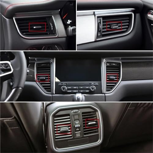 Réparer clip ventilation climatisation cassé console centrale auto Macan