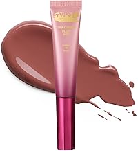 Typsy Beauty | Silk Cushion Liquid Blush Wand - Bouquet of Roses - Soft Pink Matte | Hyaluronic Acid Infused | Cushion Tip Applicator | Ultra-Pigmented | Buildable Liquid Blush | 12ml