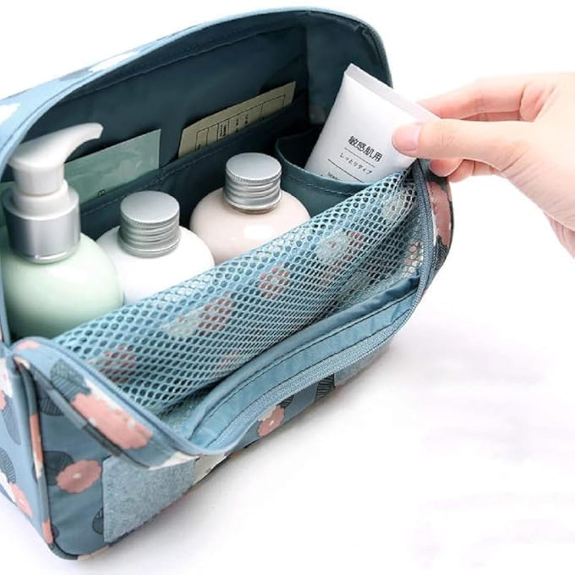 Hanging Cosmetics Toiletry Bag, Large Travel Organizer