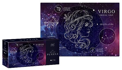 Interdruk - 250 Piece Jigsaw Puzzle for Adults - Zodiac Signs - Virgo, 06 Virgo, 48×33 cm - Image 4