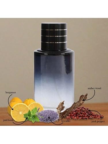 Vista 103 de 2 unidades de San Valentín Milano/1 mil millones de Lucky Eau De Toilette para hombres, perfume fresco y romántico para hombres, 3.4 onzas líquidas