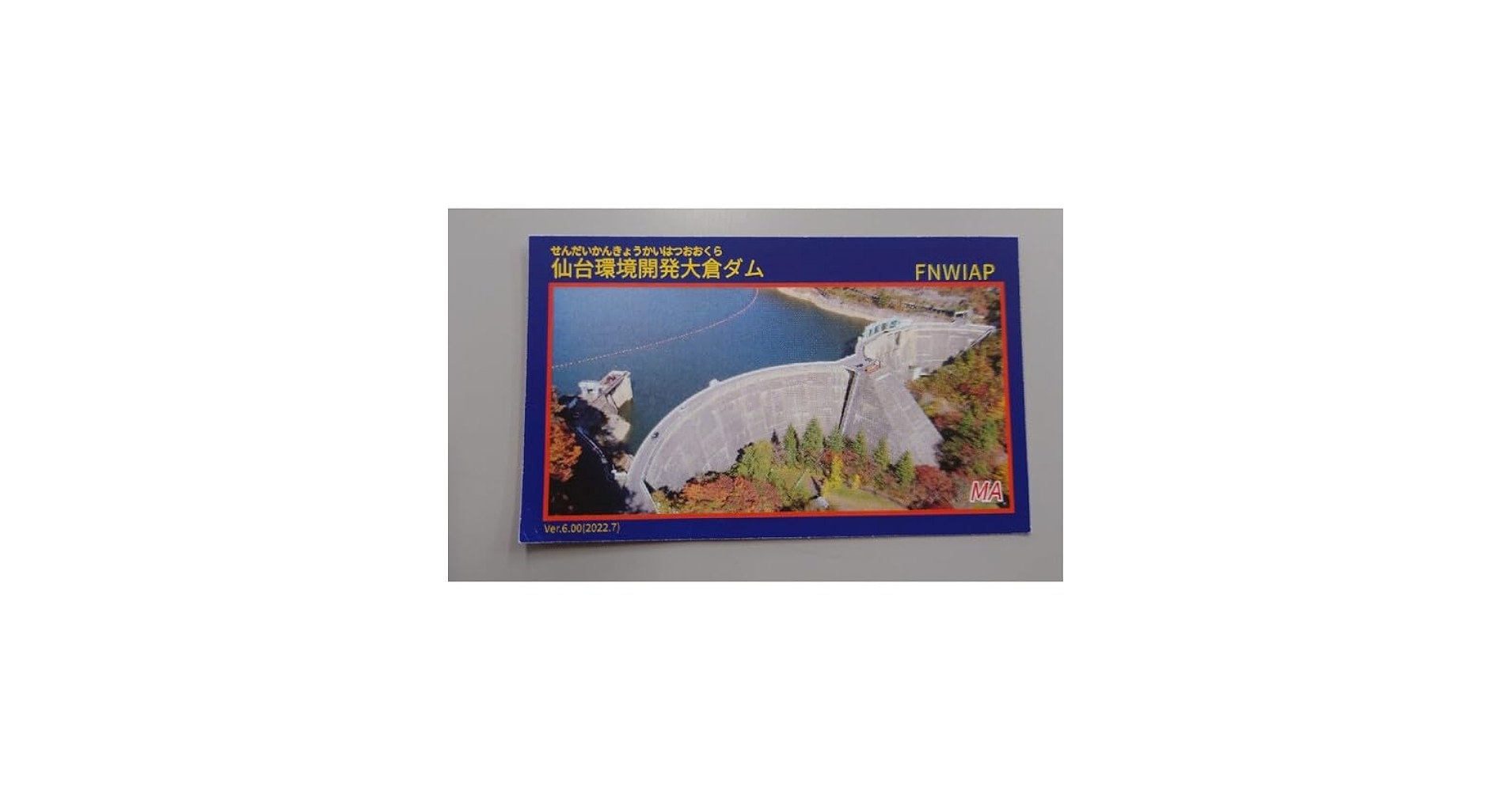 Amazon.co.jp: 最新バージョン大倉ダム ダムカード Ver6
