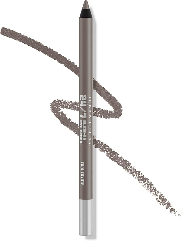 Urban Decay 24/7 Waterproof Waterline Eyeliner Pencil for Tightlining | Tightline + Waterline Safe Eye Pencil - Up to 24HR Wear, Smudge-Proof, Creamy, No-Tug, Hydrating Vitamin E, Brighten + Define