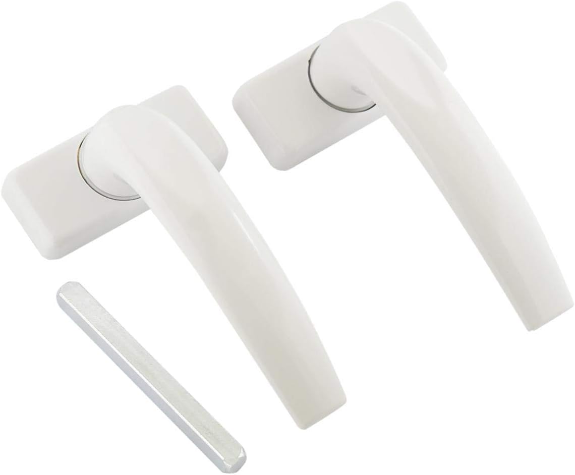 COOLBABY Aluminum Door Handle - White