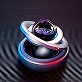 Long Lasting Fragrance: Rotating car aromatherapy diffuser is a solidified perfume that lasts for a long time and can be used for a long time in the car. Multi Purpose: Car perfume pendant can be used for various purposes, not only as a car aromather...