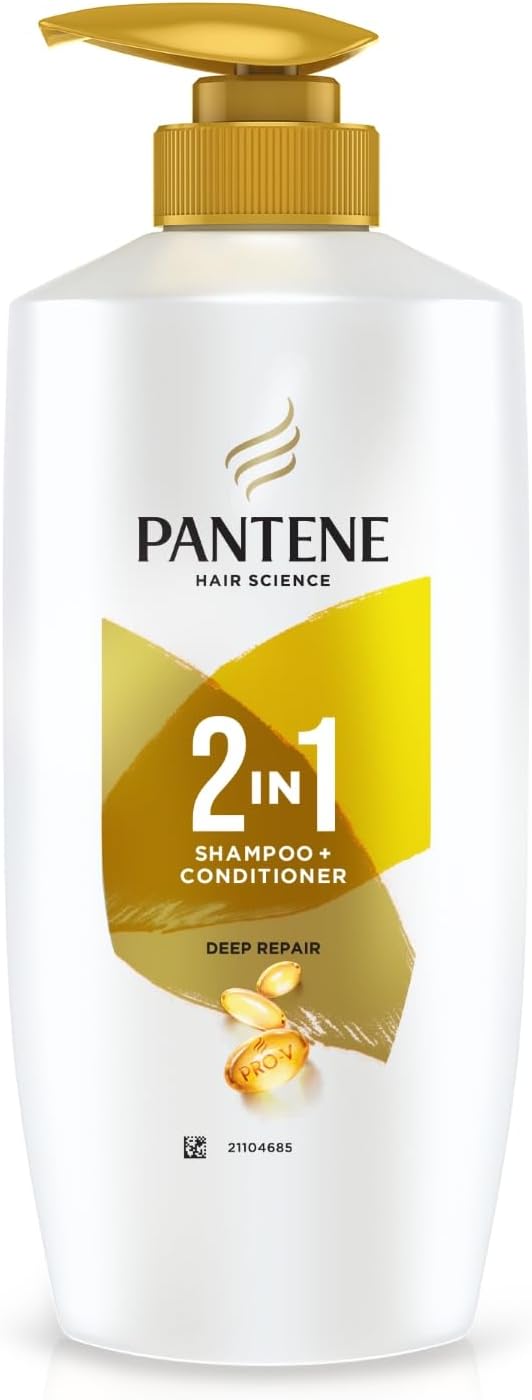 Hair Science, 2in1 Deep Repair Shampoo & Conditioner for Women, 650ml