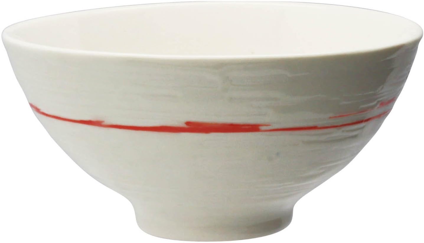 Tsumugi Rice Bowl, Red 111981