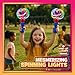 IPIDIPI TOYS Spinning Light Up Wand for Kids – LED Magic Swirling - Easter Basket Stuffers, Goodie Bag Toys - Ideal Gift, Birthday Party Favors for Boys & Girls