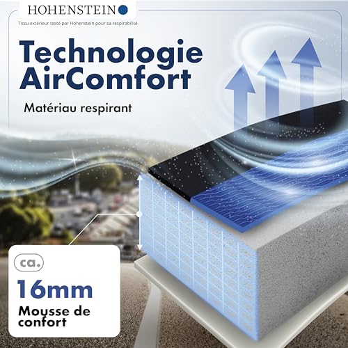 Housse de siège de voiture avec coussin de protection Walser - 3